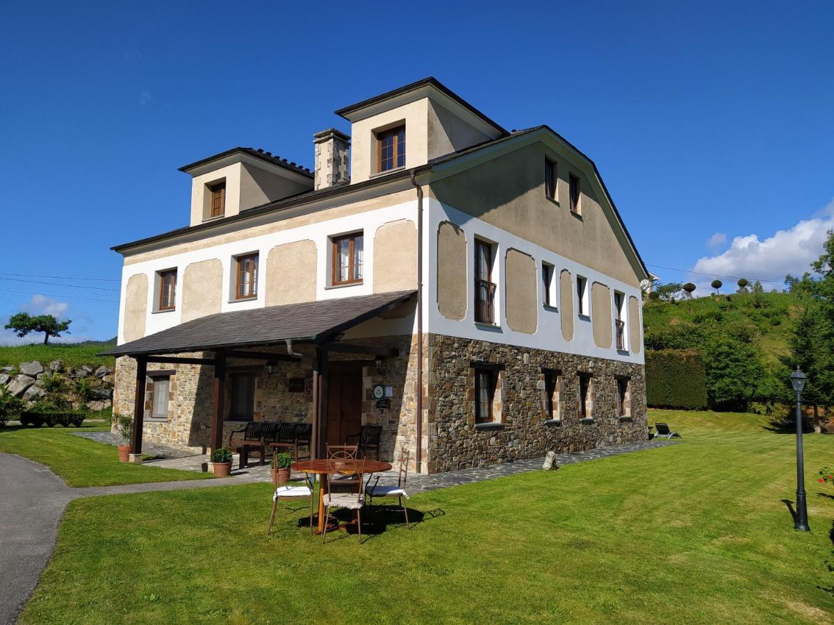 El Castro Guest House Arancedo Exterior photo