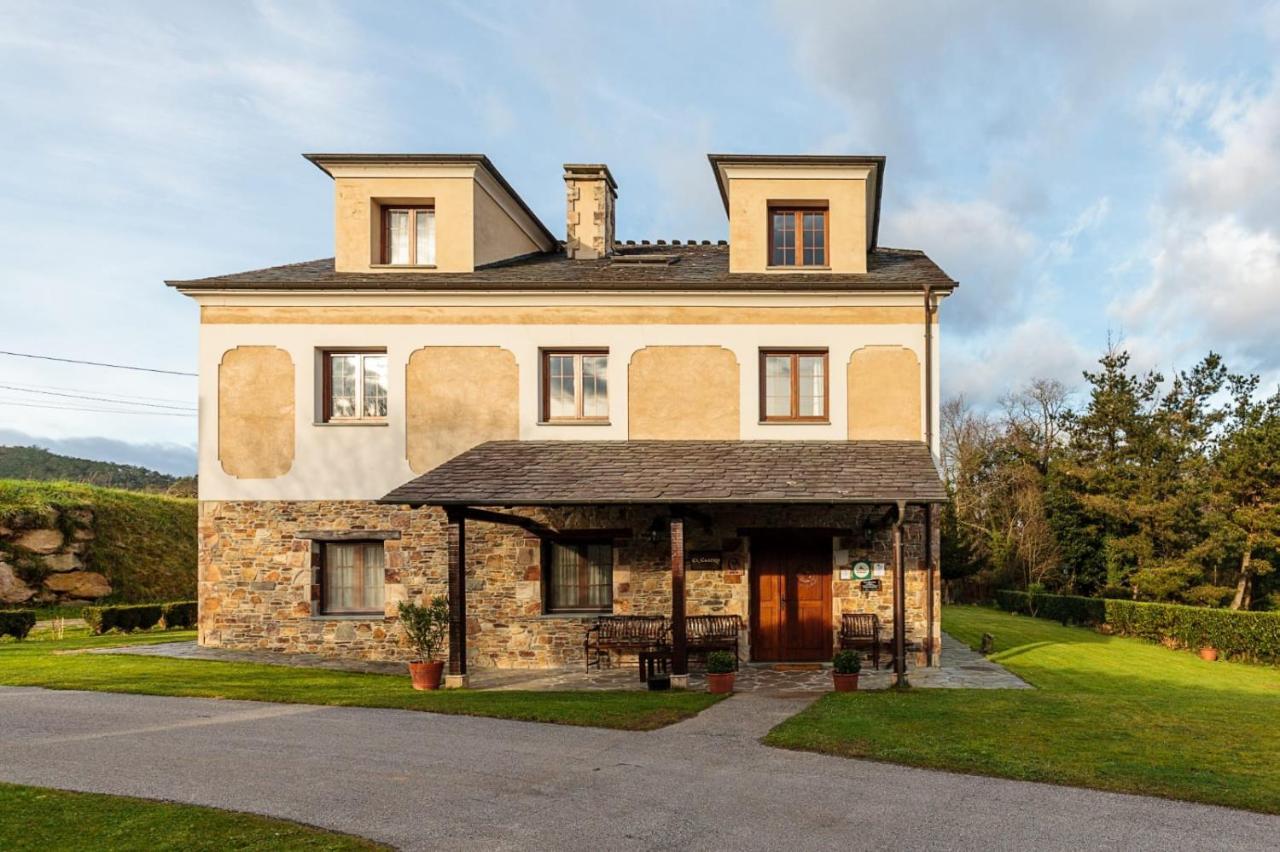 El Castro Guest House Arancedo Exterior photo