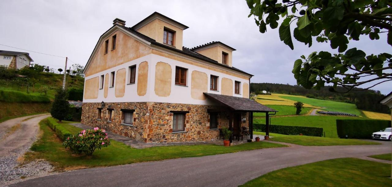 El Castro Guest House Arancedo Exterior photo
