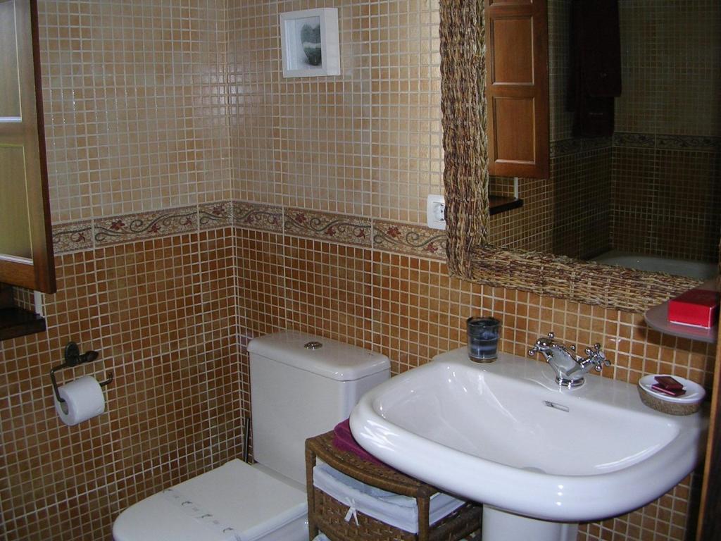 El Castro Guest House Arancedo Room photo