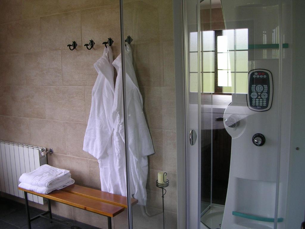 El Castro Guest House Arancedo Exterior photo