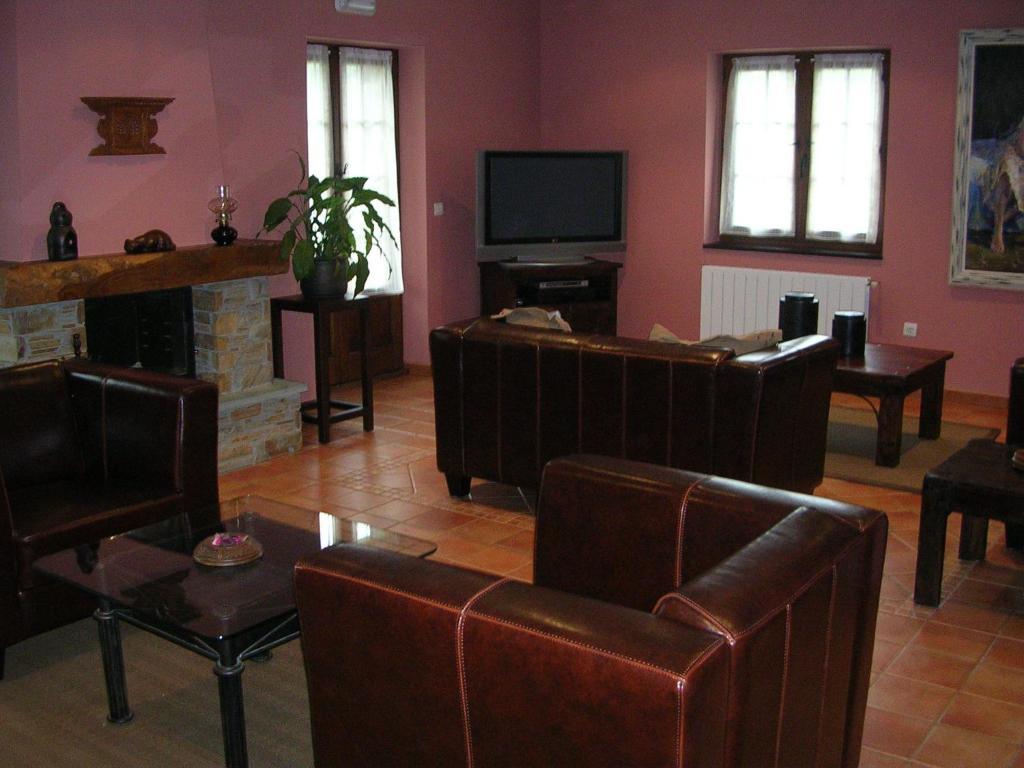 El Castro Guest House Arancedo Exterior photo