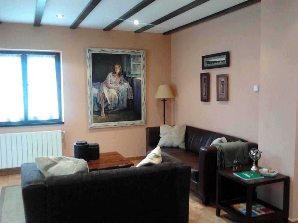 El Castro Guest House Arancedo Exterior photo