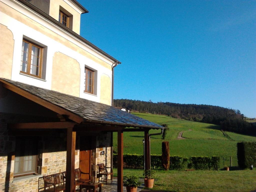 El Castro Guest House Arancedo Exterior photo