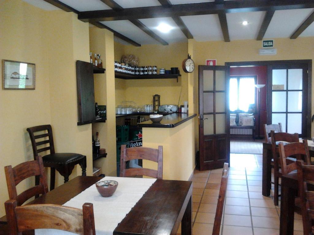 El Castro Guest House Arancedo Exterior photo