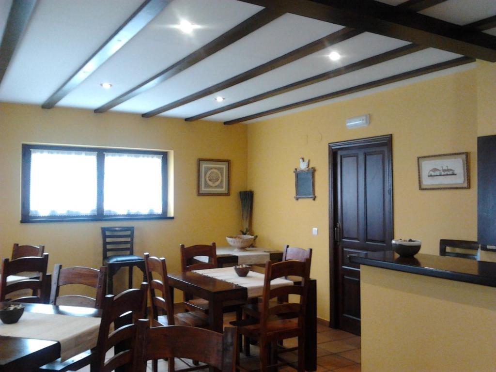 El Castro Guest House Arancedo Exterior photo