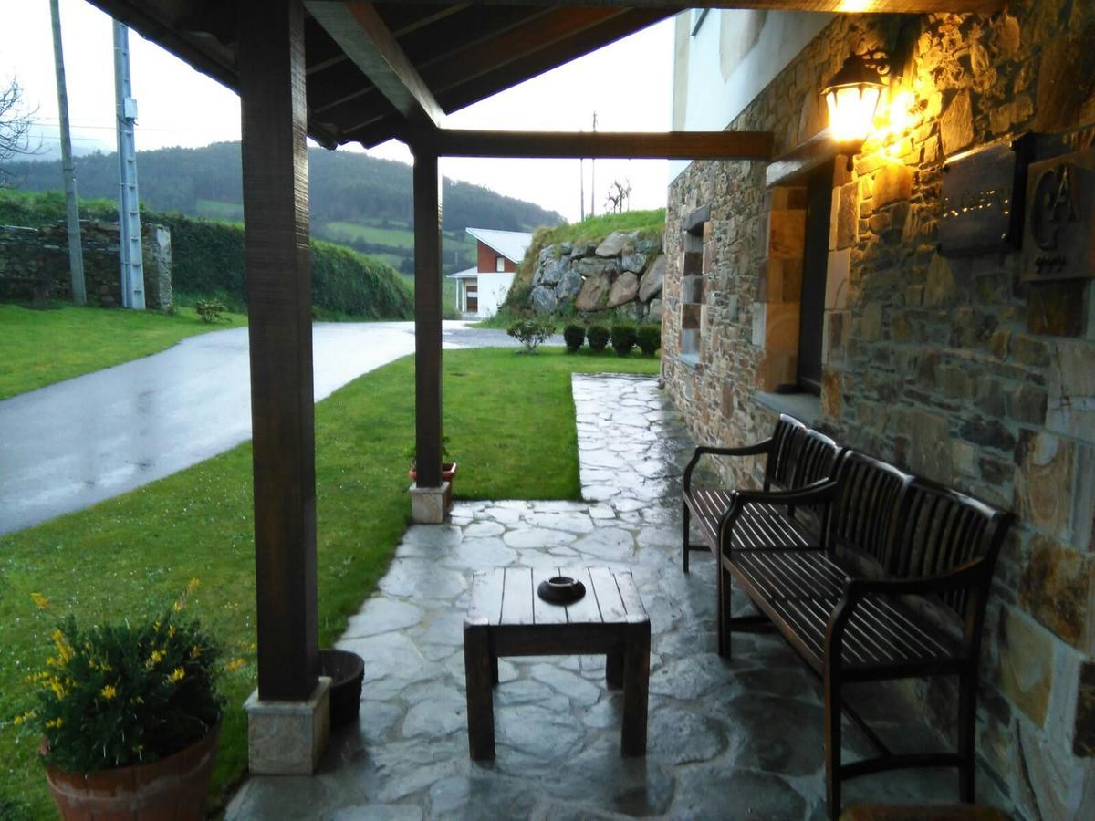 El Castro Guest House Arancedo Exterior photo
