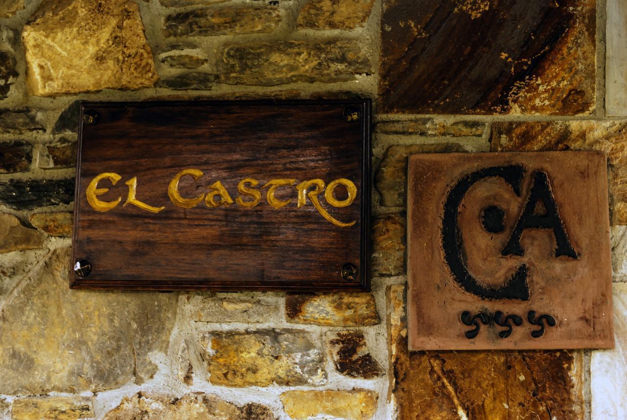 El Castro Guest House Arancedo Exterior photo